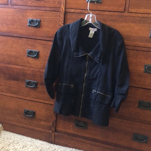 wearables Jackets & Coats Nwot Wearables Lightweight Jacket Poshmark